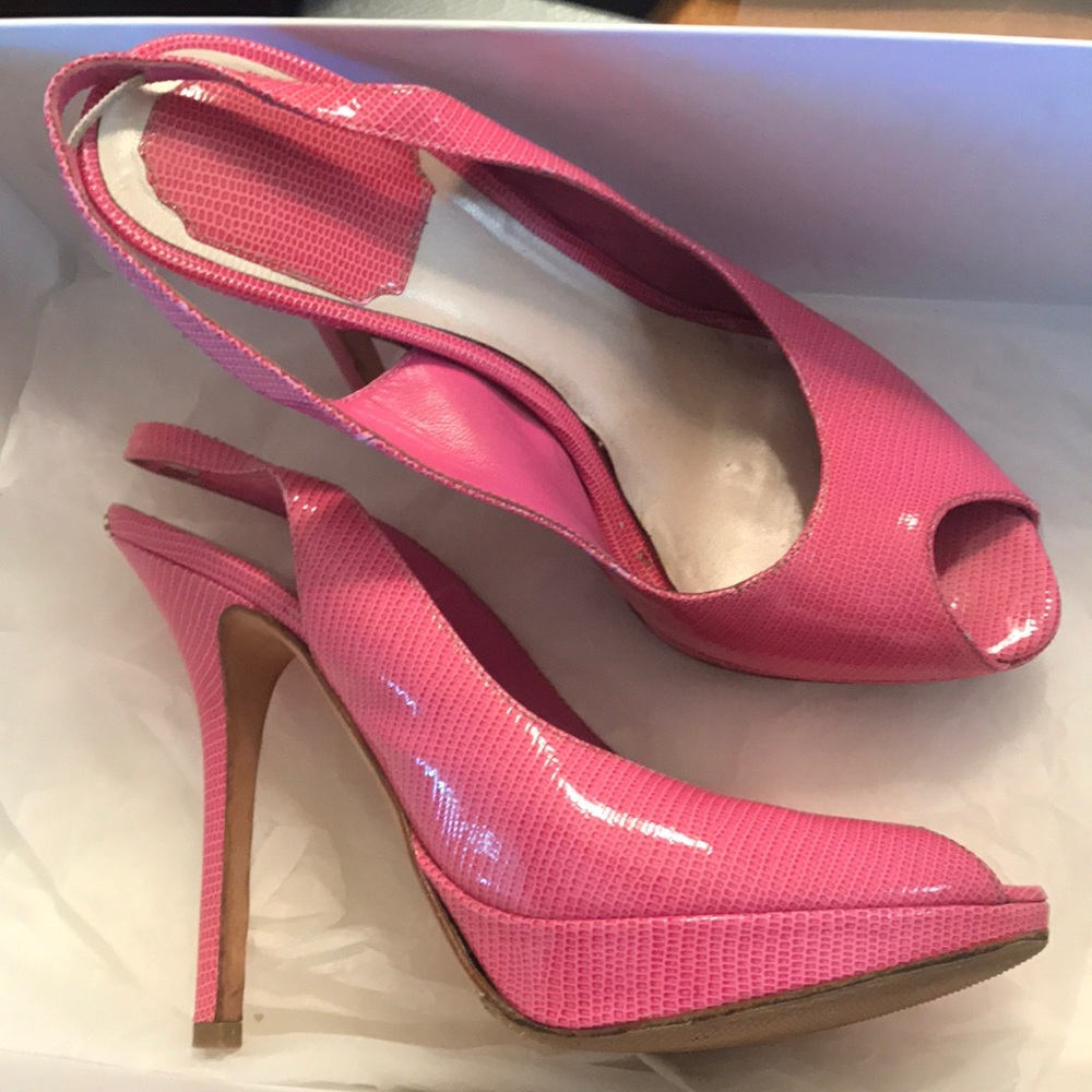 Dior Gypsy sling pumps